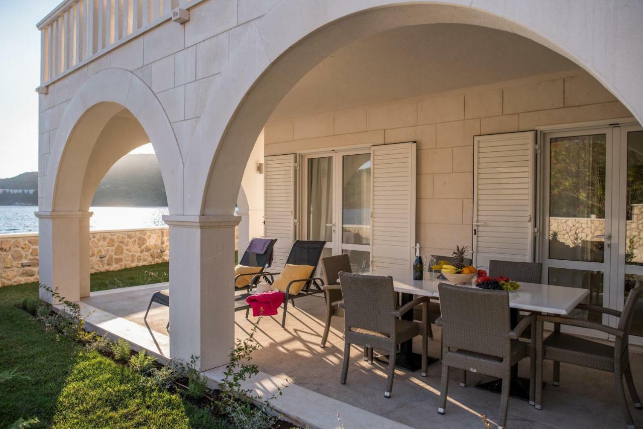 Apartments Villa D&D Slano Extérieur photo