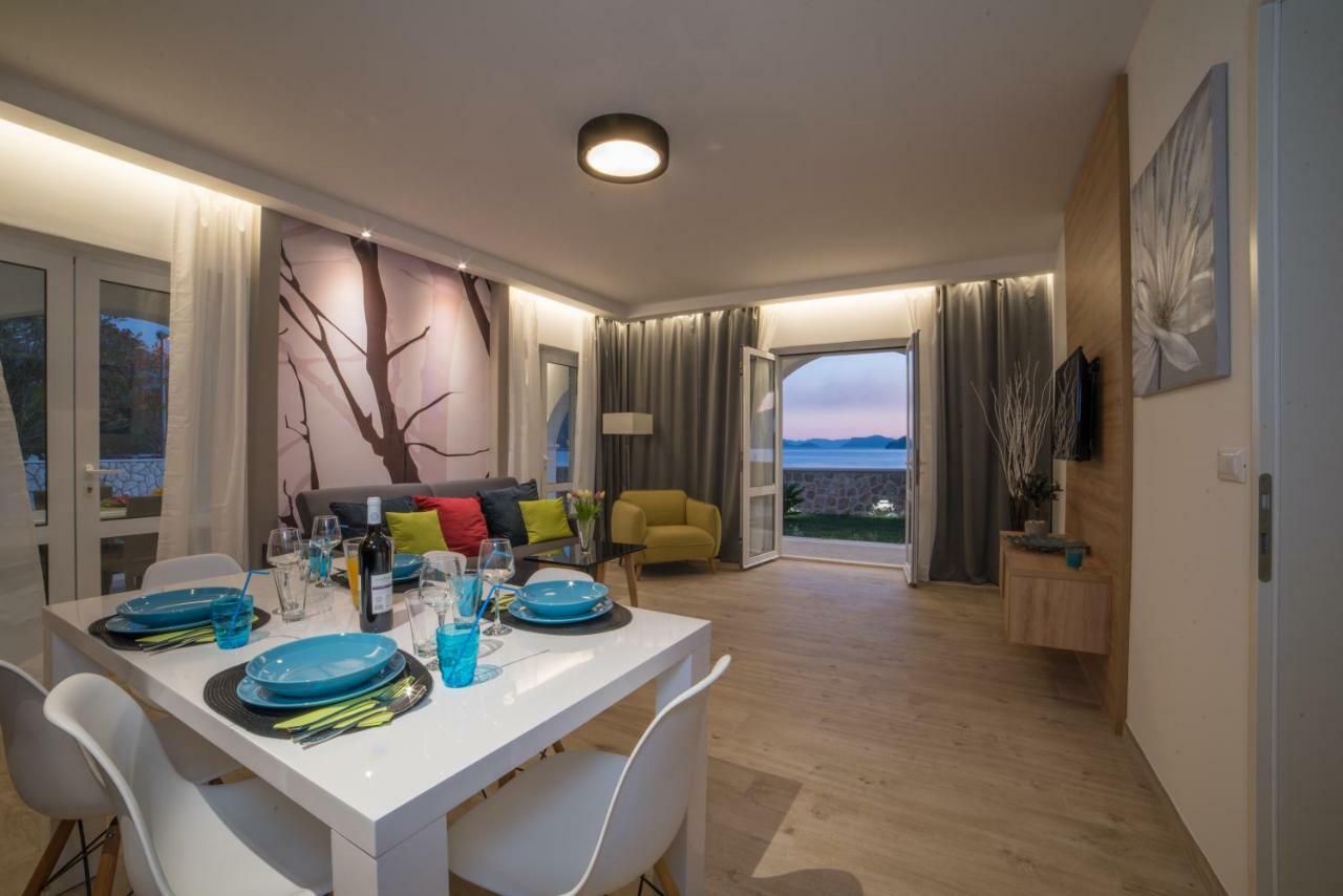 Apartments Villa D&D Slano Extérieur photo